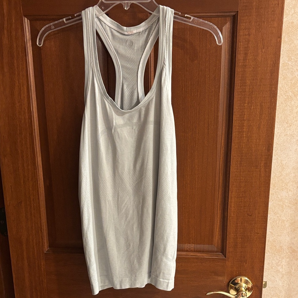 Lululemon Racerback Swifty Tank Top, 10